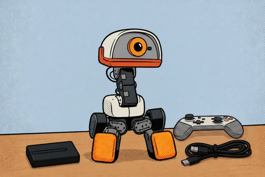 The Microduck robot pack